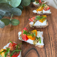 Whipped feta