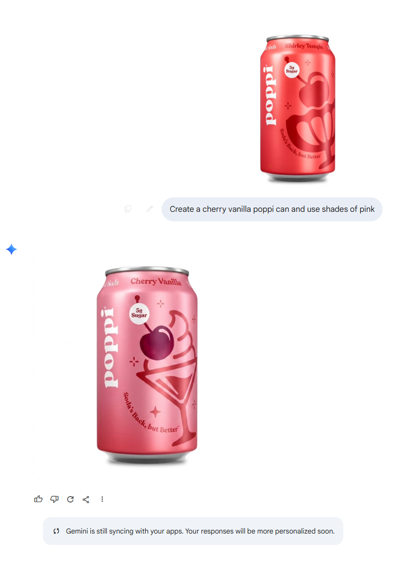 Google Gemini chat