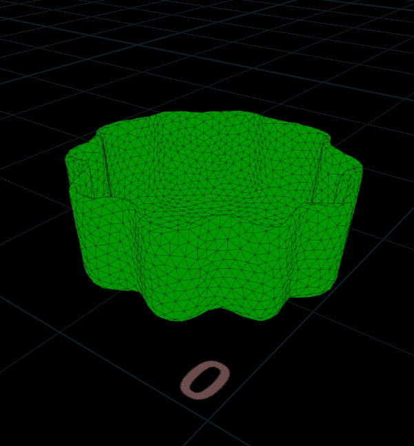 Surface collision