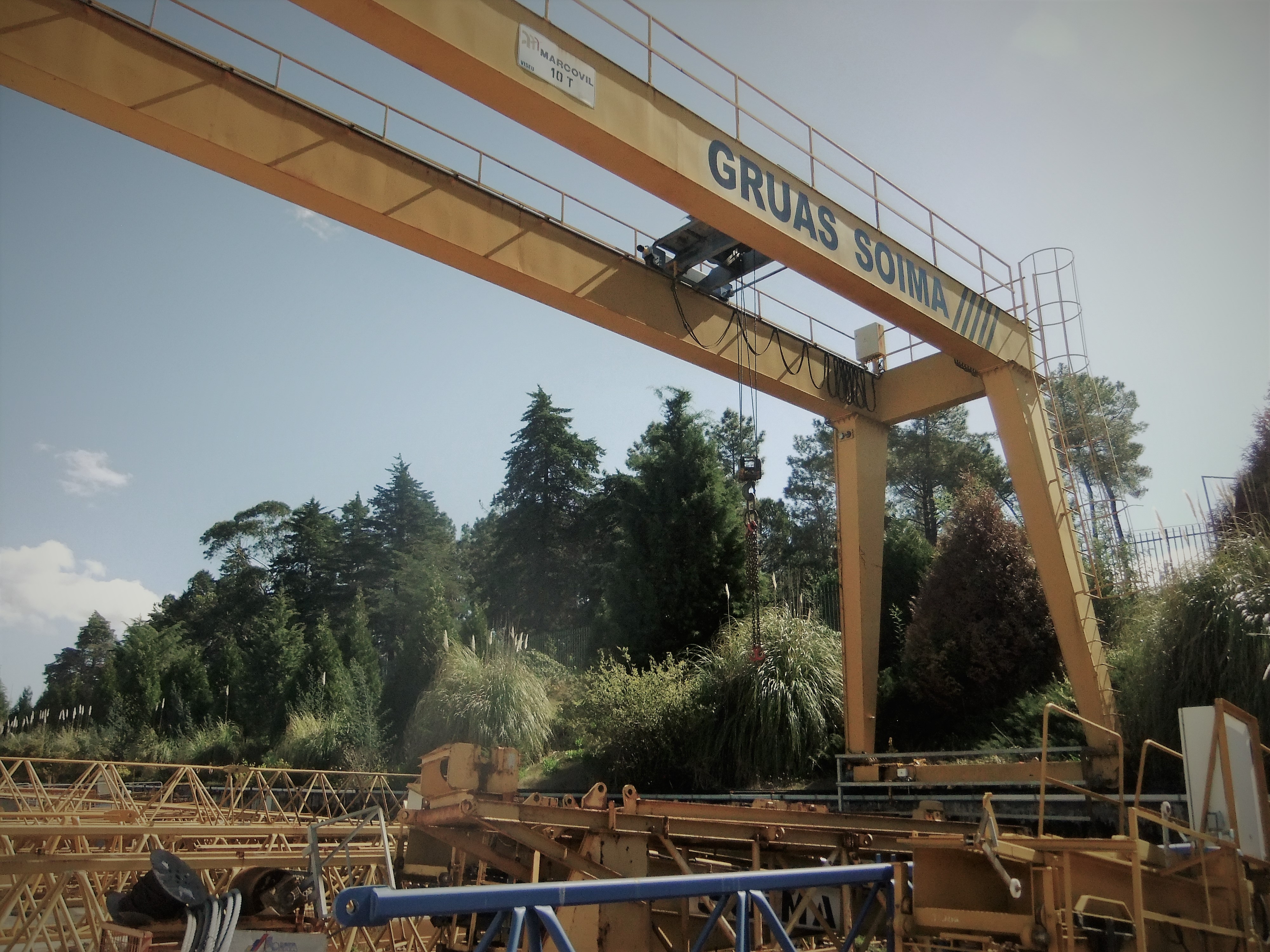 Tower Cranes SOIMA | Installations