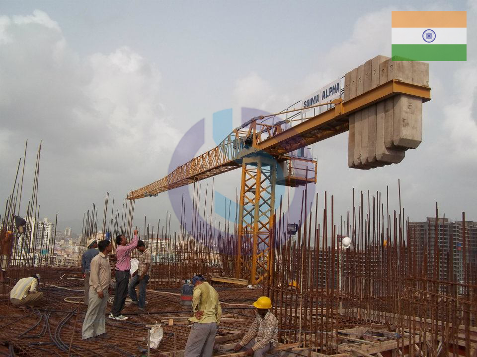 grúas torre soima - india
