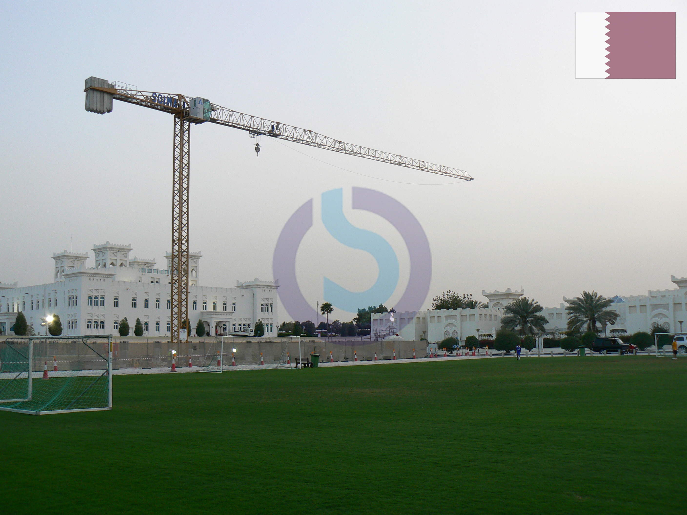 grúas torre soima - qatar