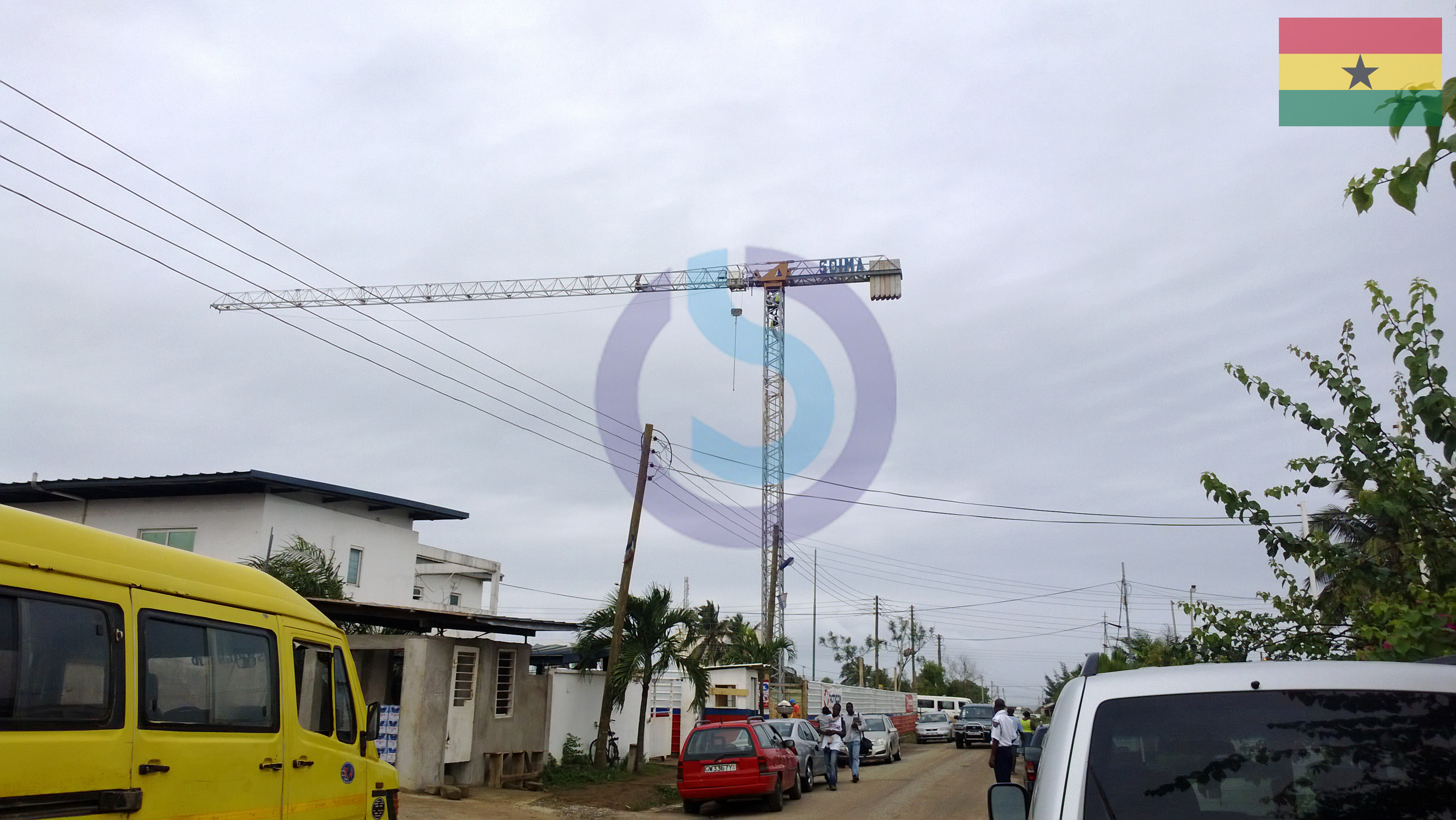 grúas torre soima - gana