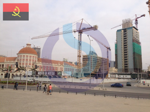 grúas torre soima - angola