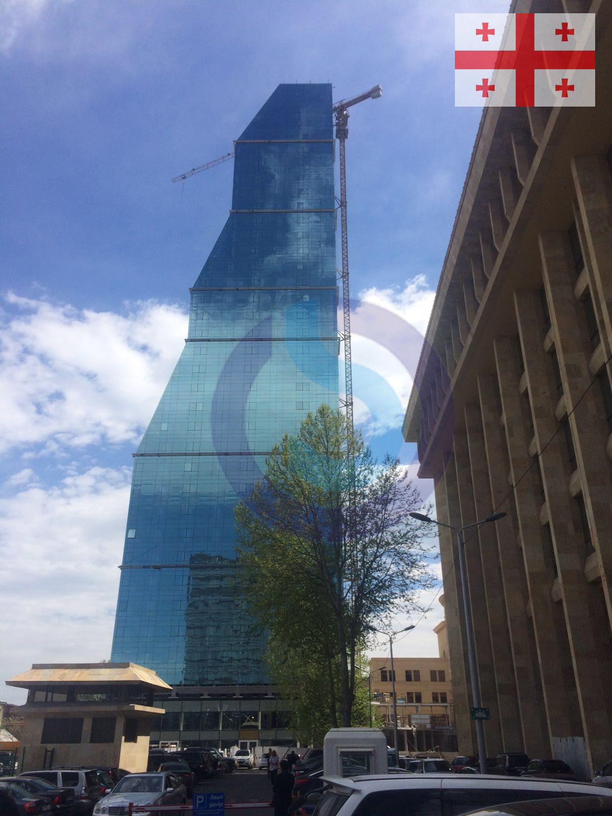 grúas torre soima - georgia