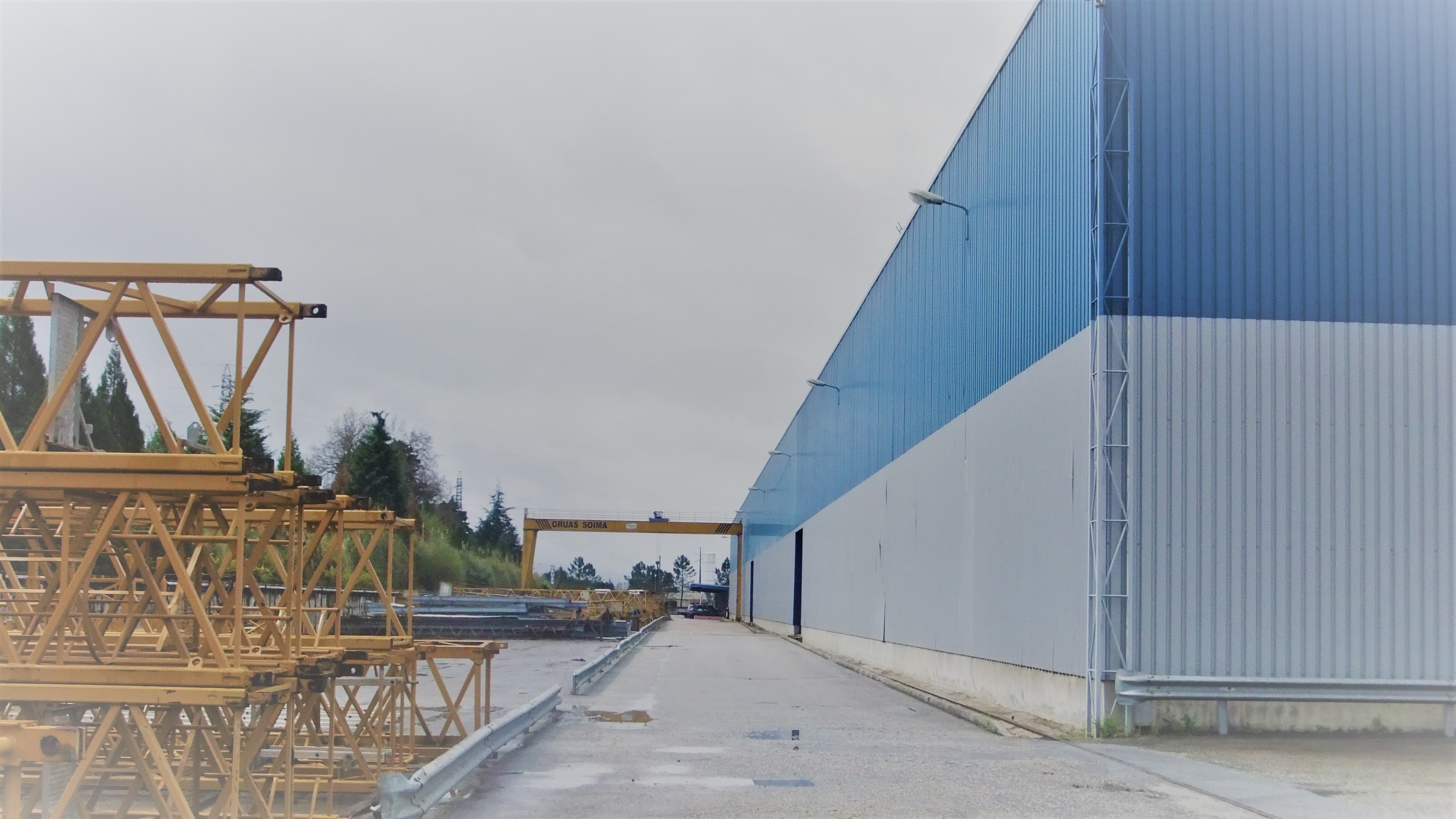 Tower Cranes SOIMA | Installations