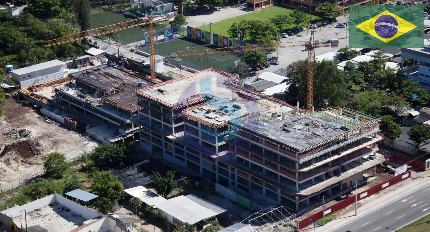 grúas torre soima - brasil