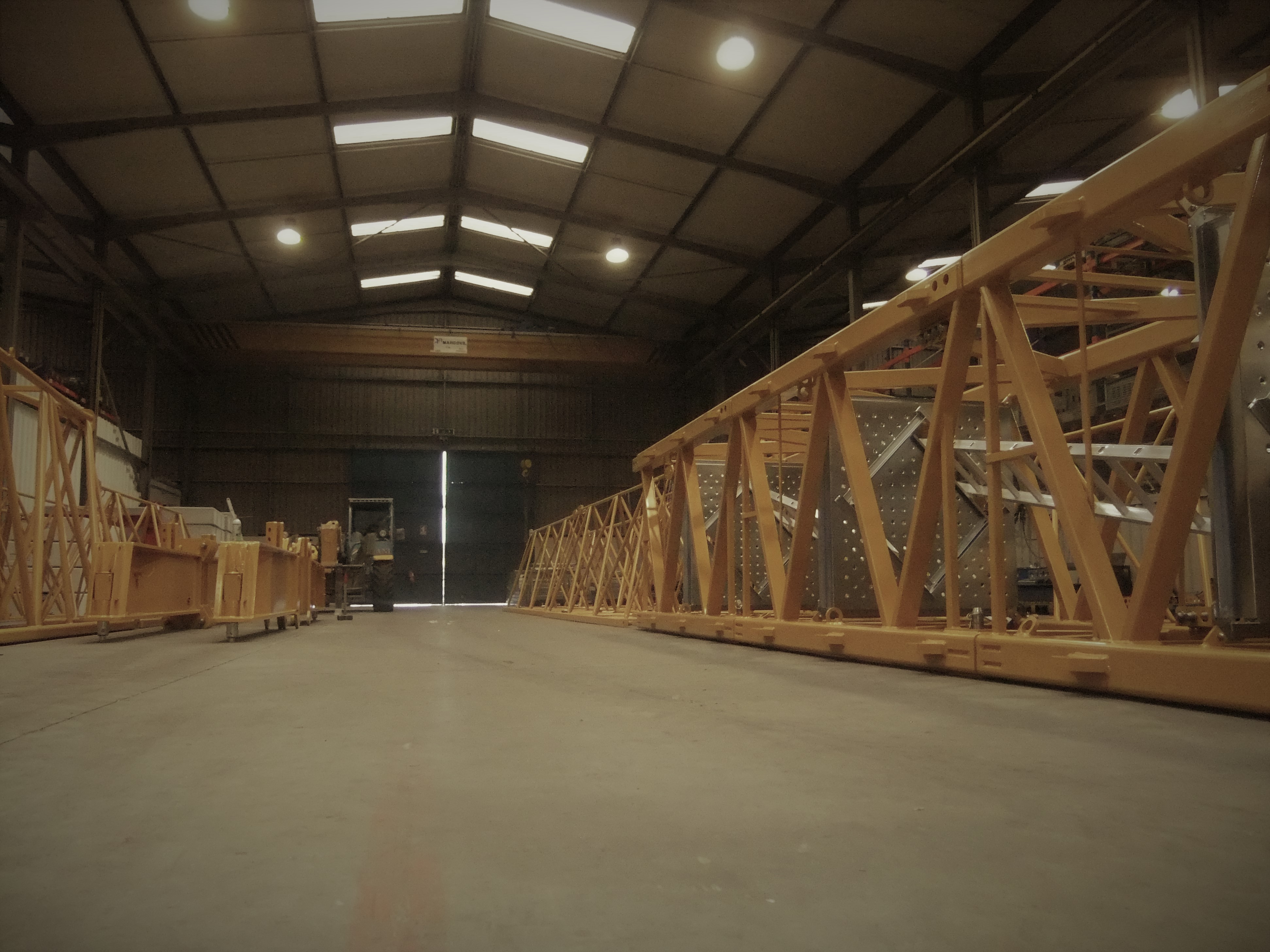 produção de gruas de torre soima