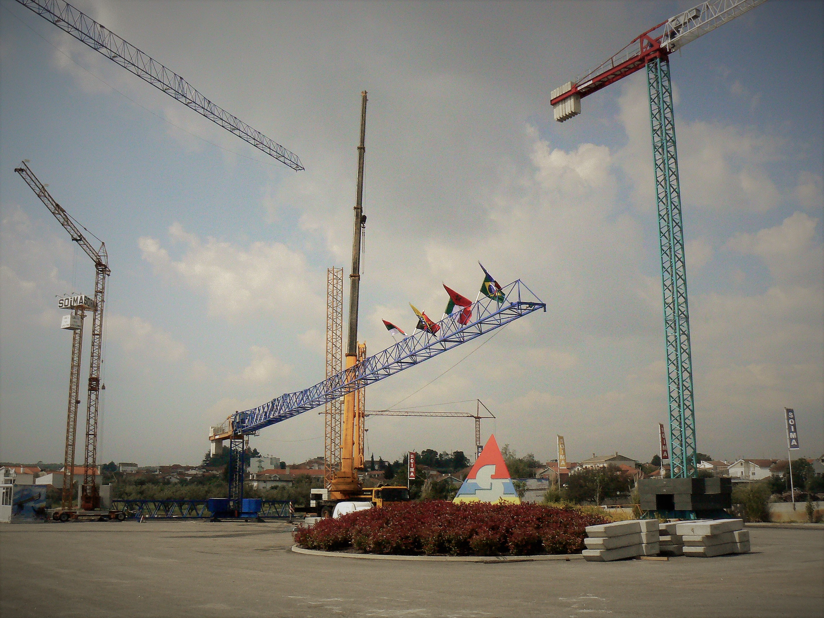 Tower Cranes SOIMA | Installations