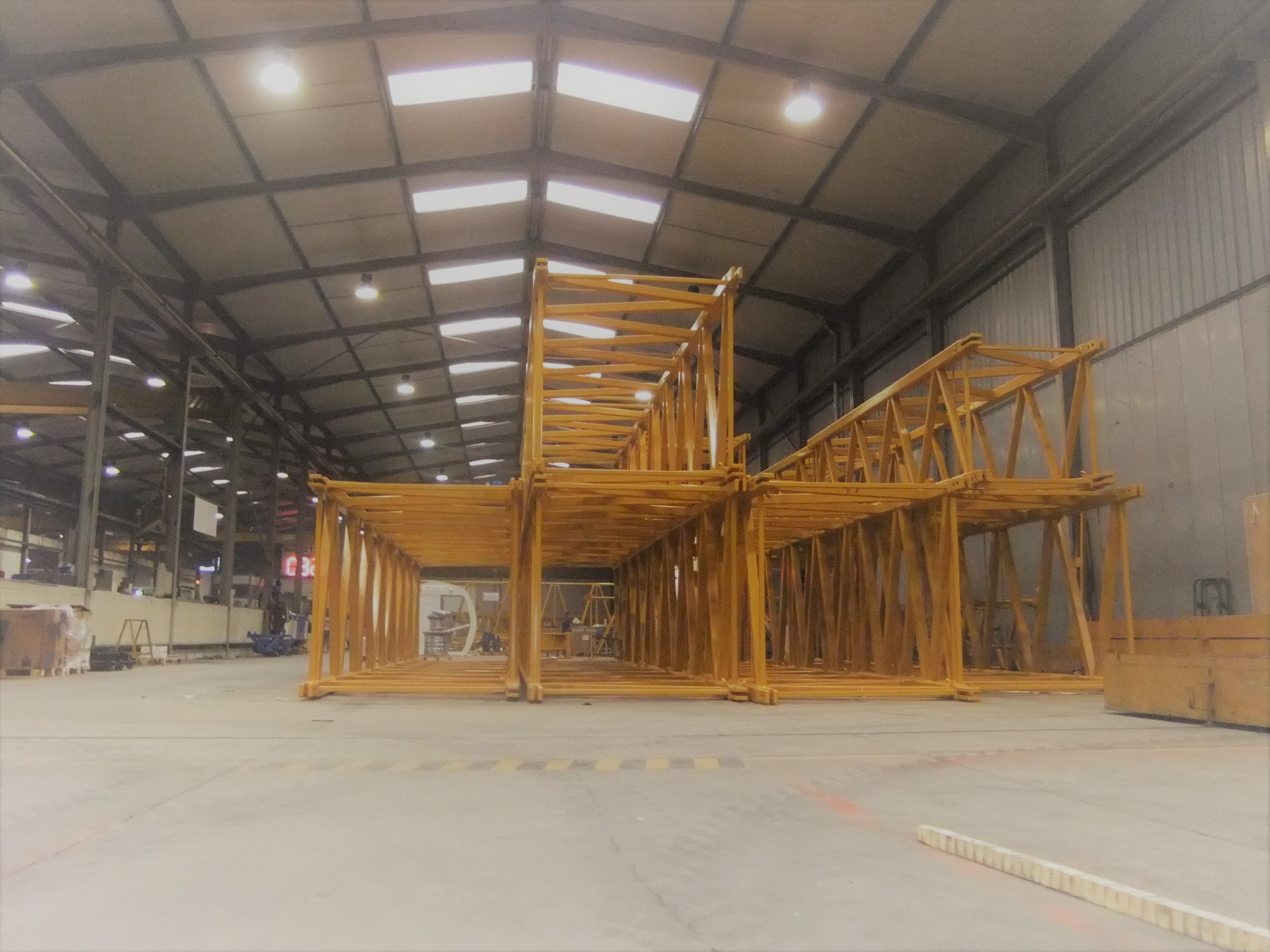 produção de gruas de torre soima