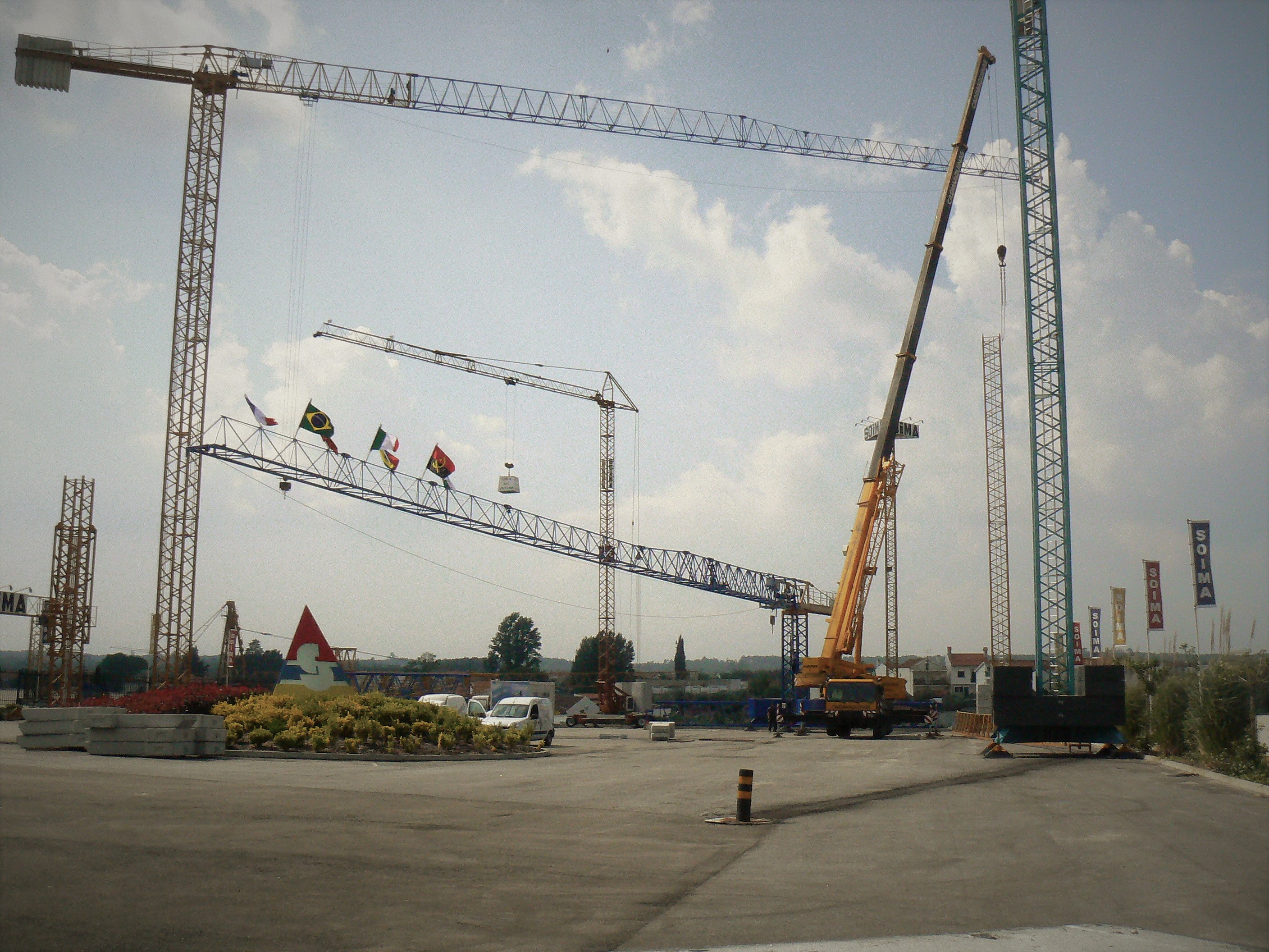 Tower Cranes SOIMA | Installations