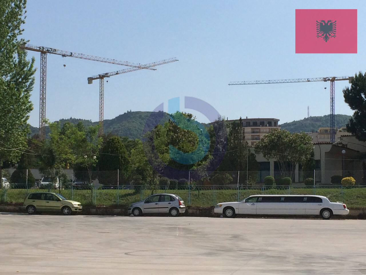 grúas torre soima - albania