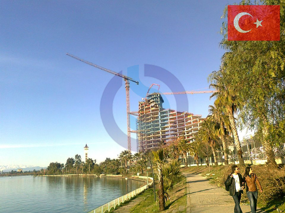 grúas torre soima - turquia