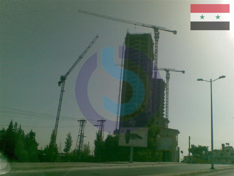 grúas torre soima - síria