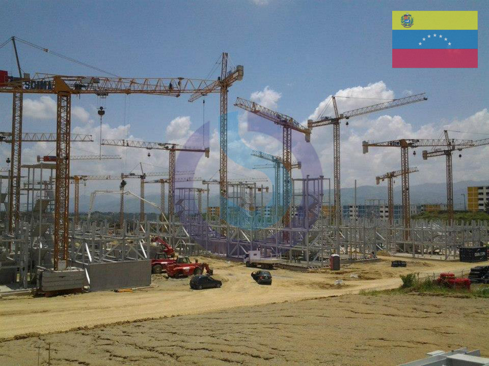 grúas torre soima - Venezuela