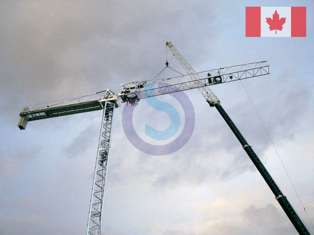 grúas torre soima - canadá