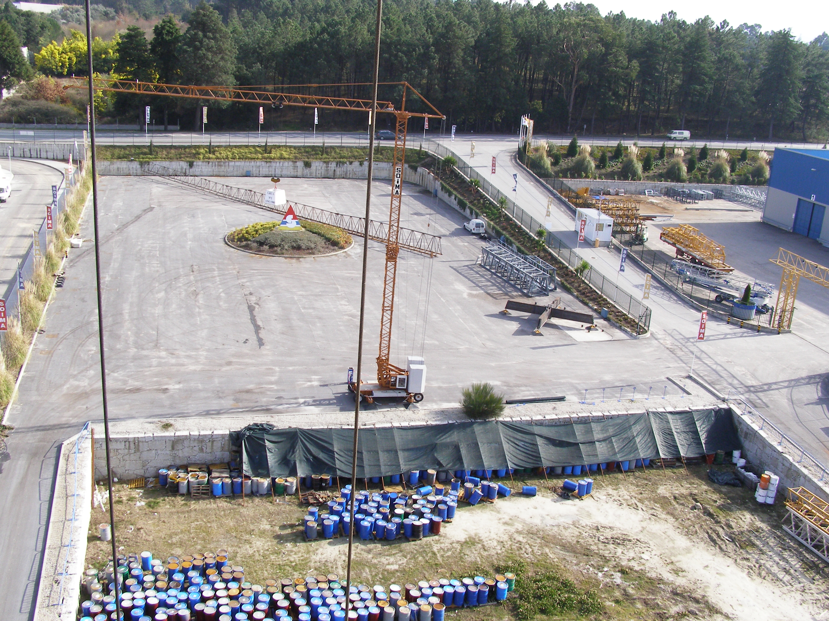 Tower Cranes SOIMA | Installations