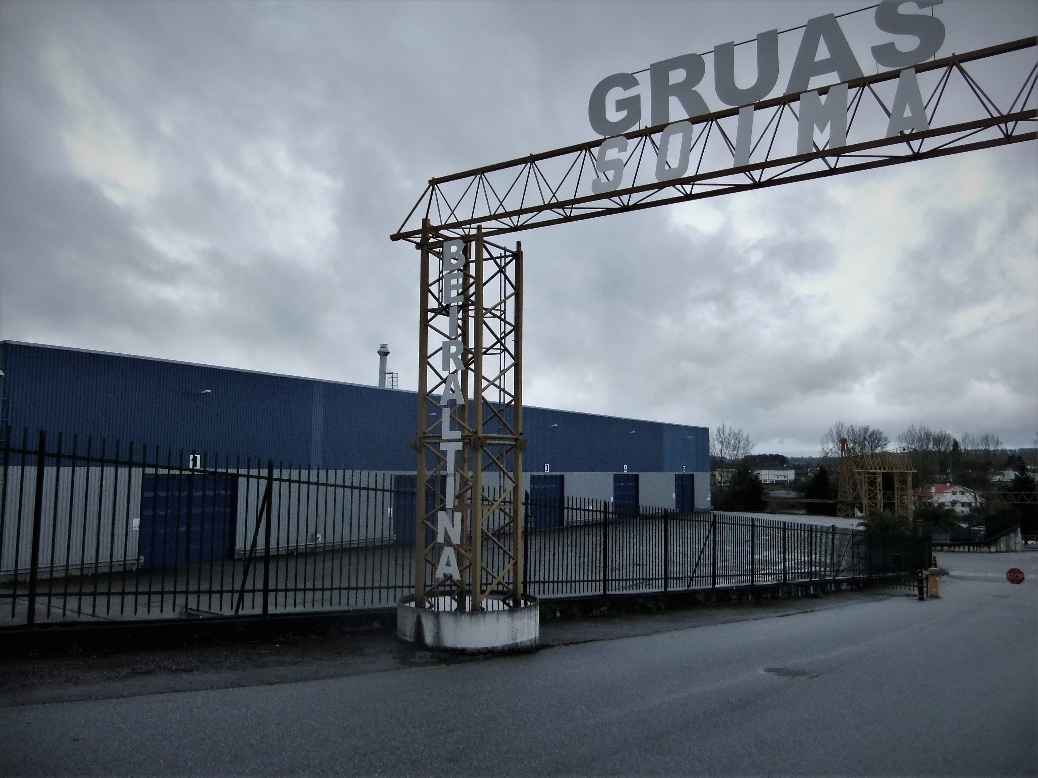 Tower Cranes SOIMA | Installations