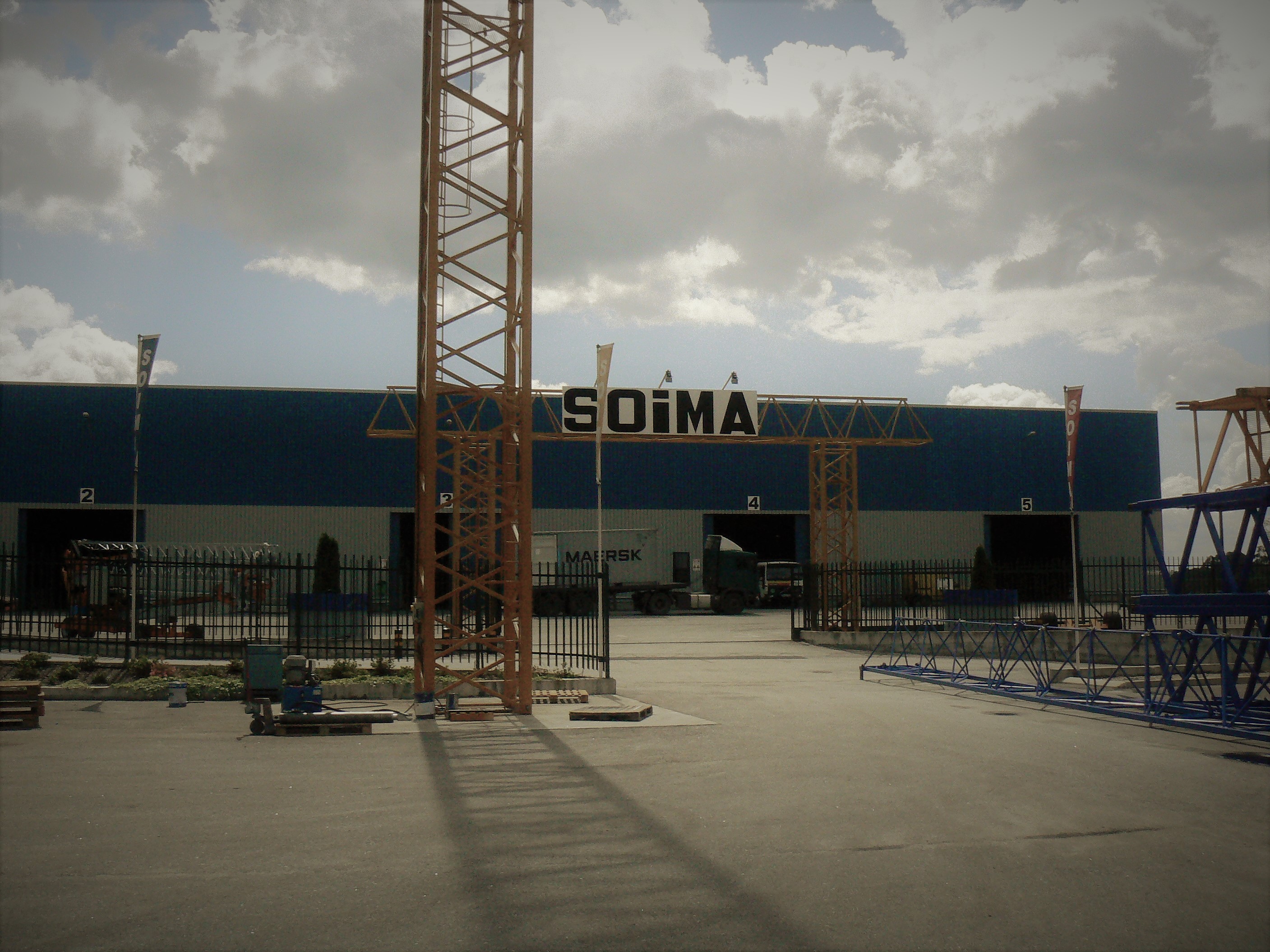 Tower Cranes SOIMA | Installations