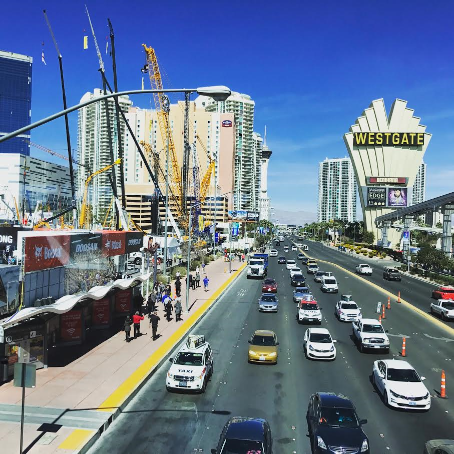 tower crane | Conexpo | EUA | 03/17