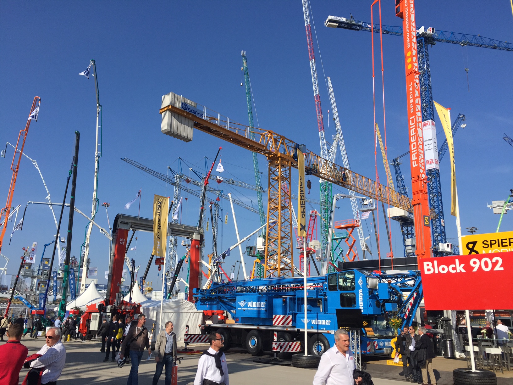 tower crane | soima | Bauma 2016