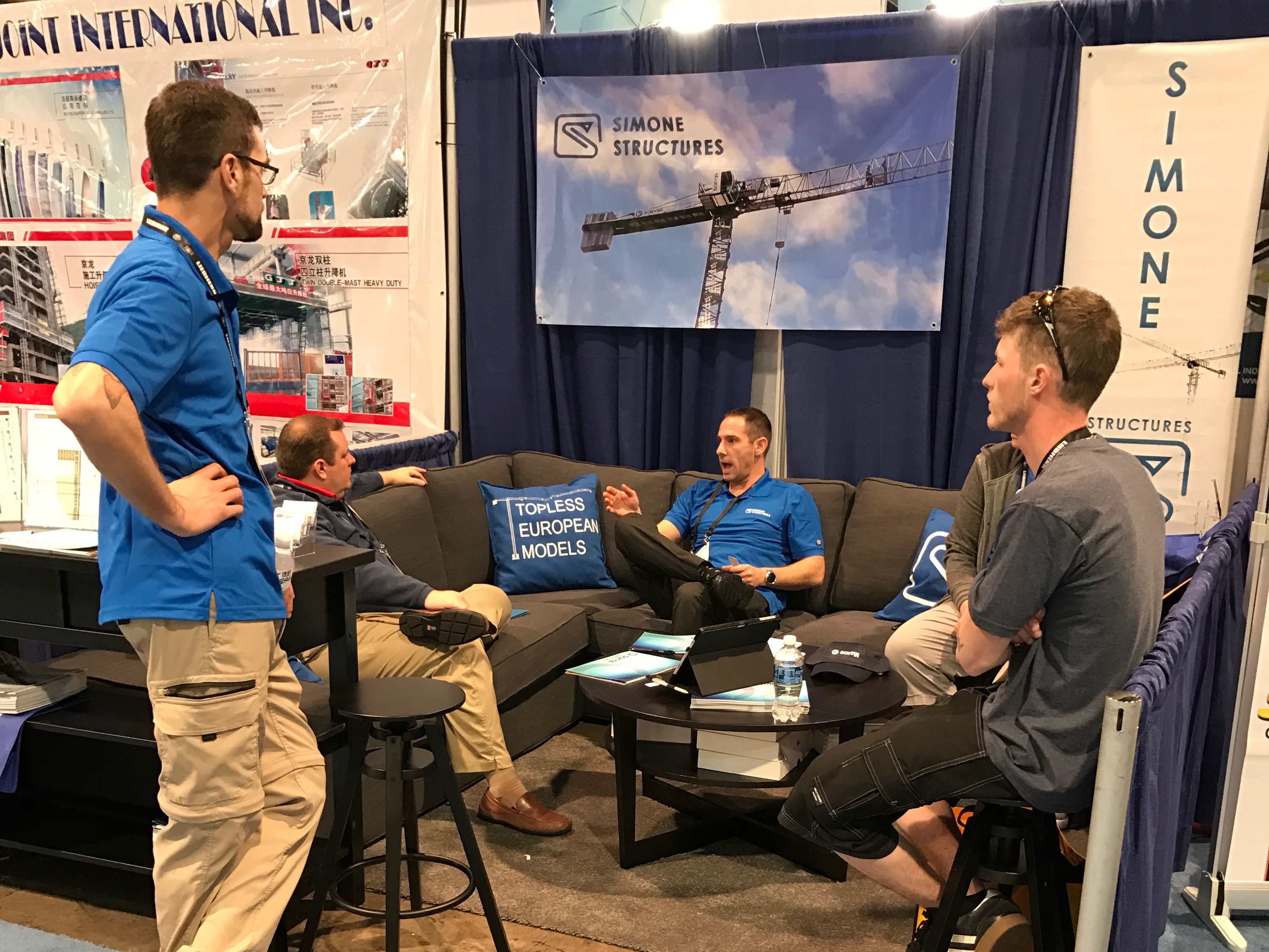 tower crane | Conexpo | EUA | 03/17