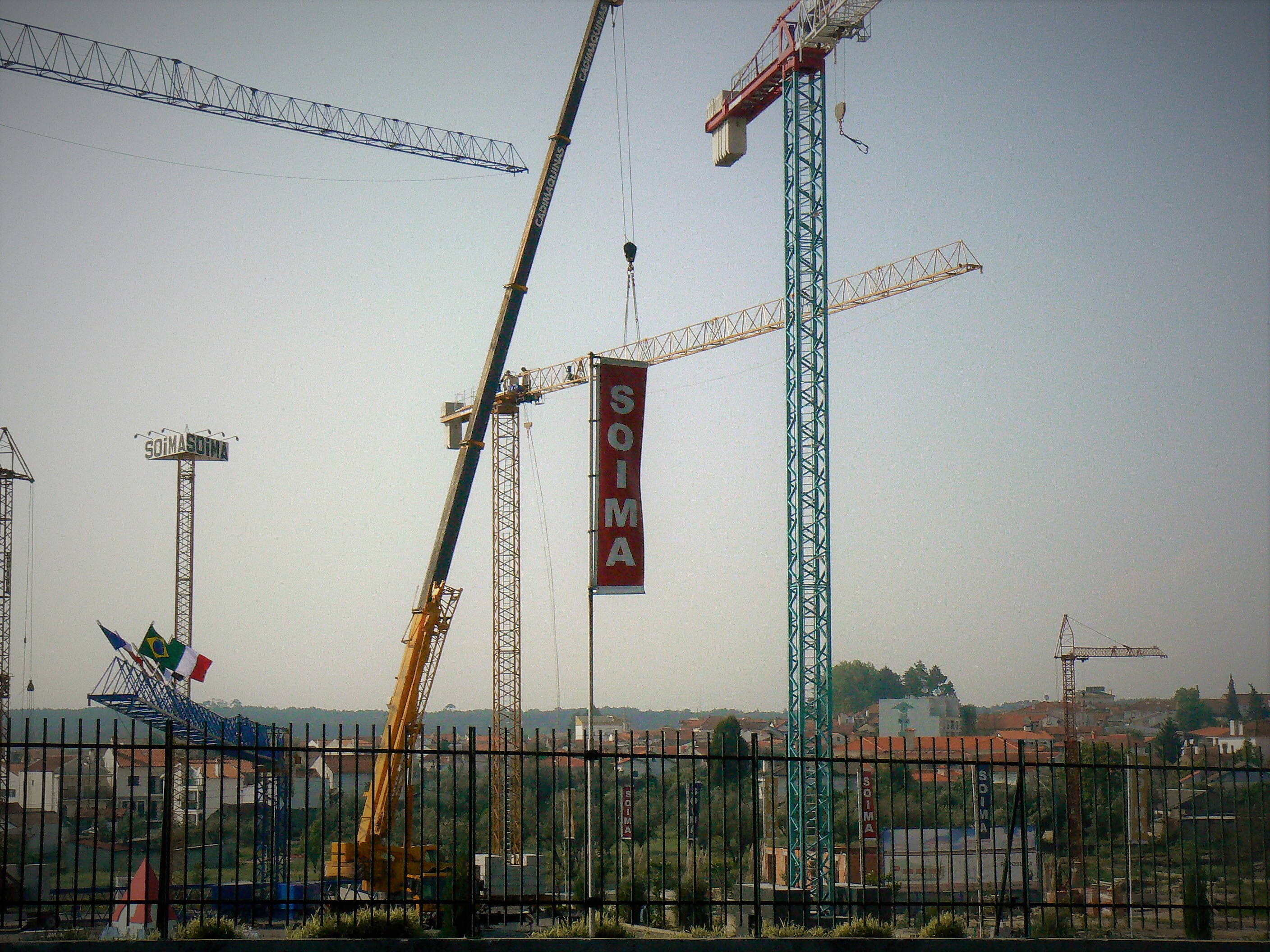 Tower Cranes SOIMA | Installations