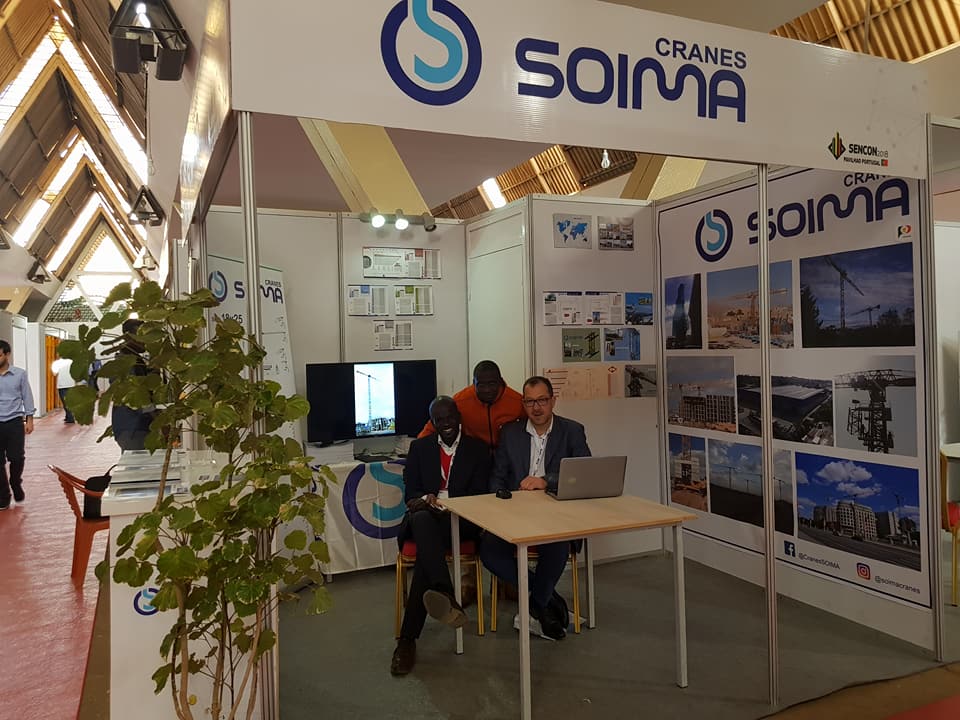 tower crane - SENCON 18