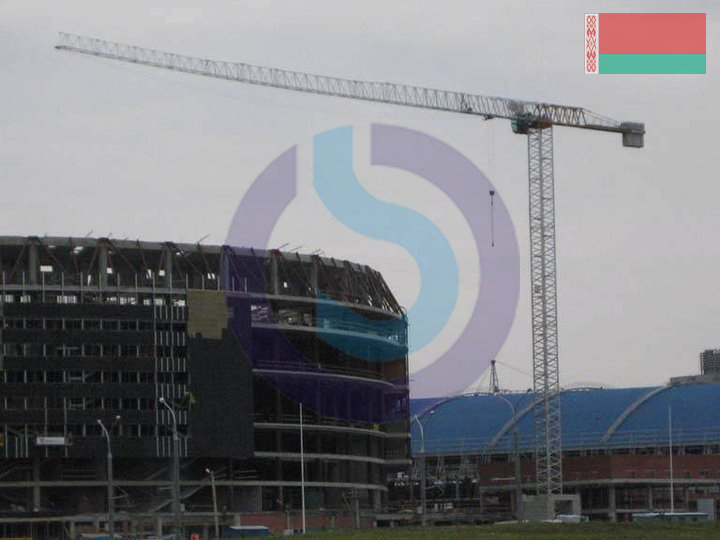 grúas torre soima - bielorrússia