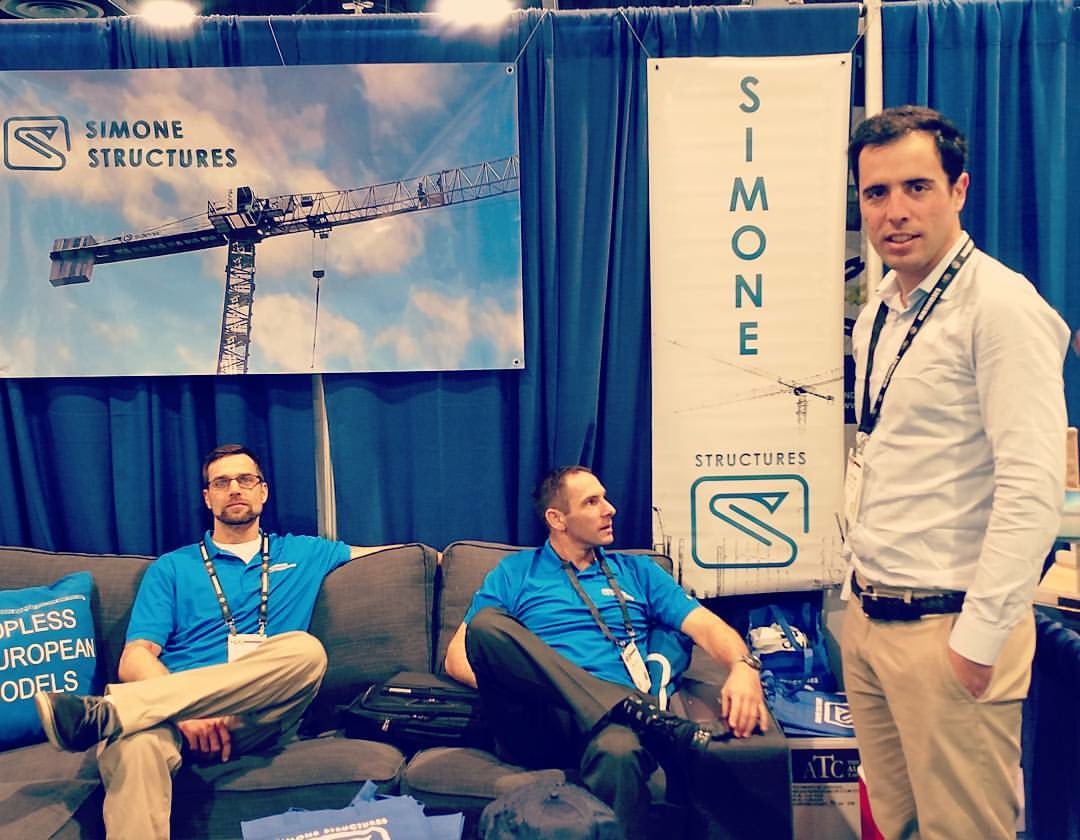 tower crane | Conexpo | EUA | 03/17