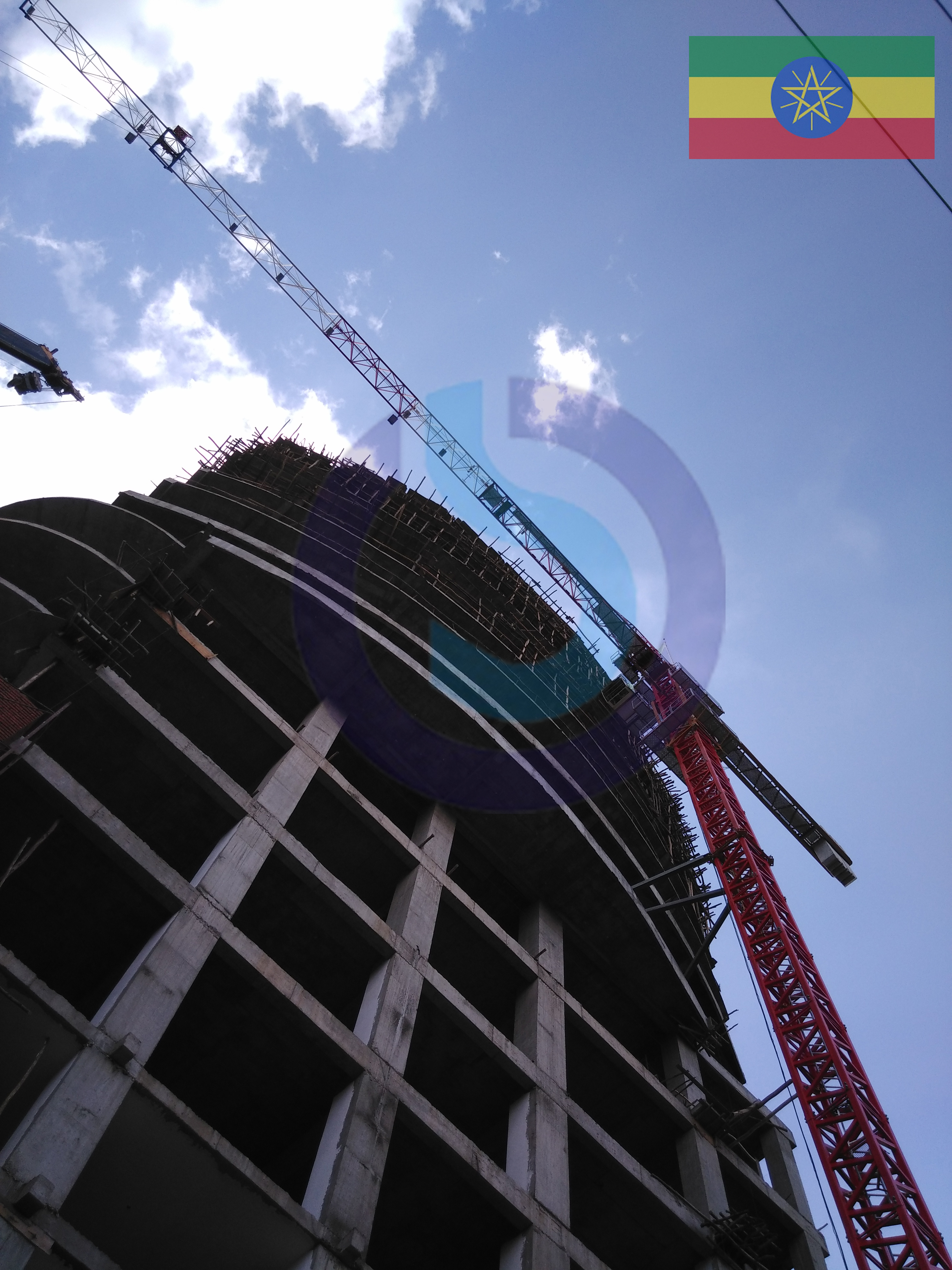 grúas torre soima - etiópia