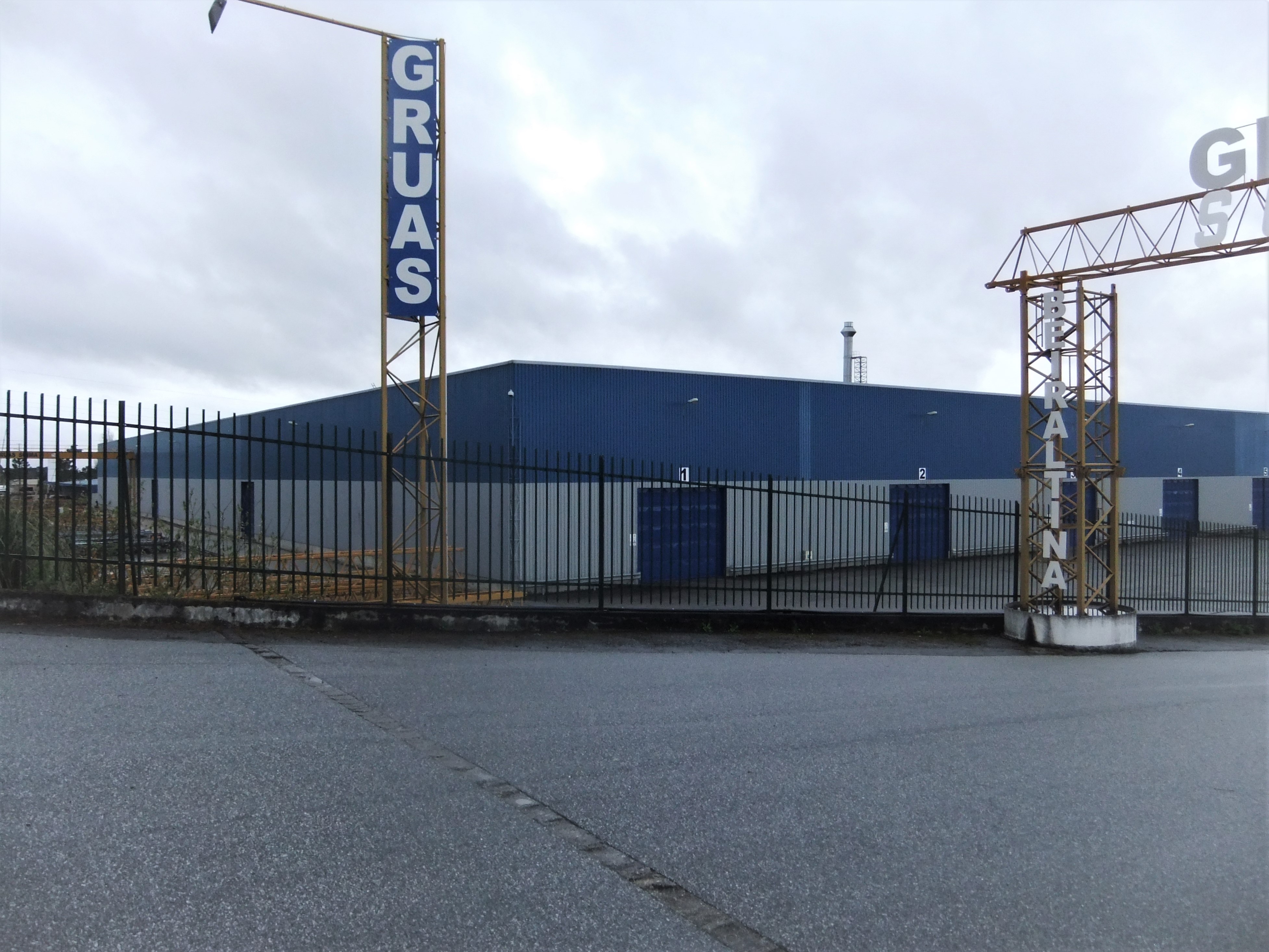 Tower Cranes SOIMA | Installations