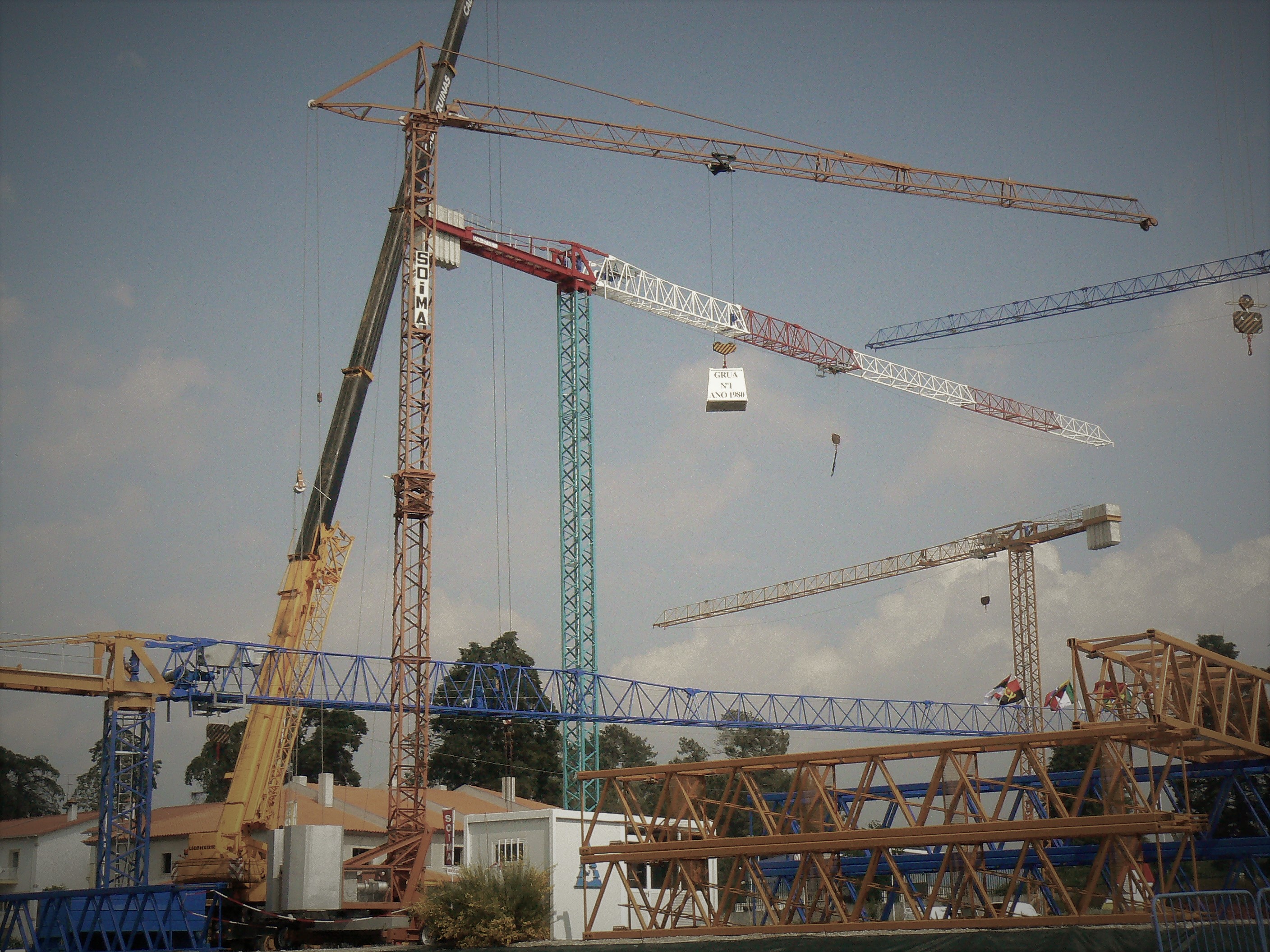 Tower Cranes SOIMA | Installations