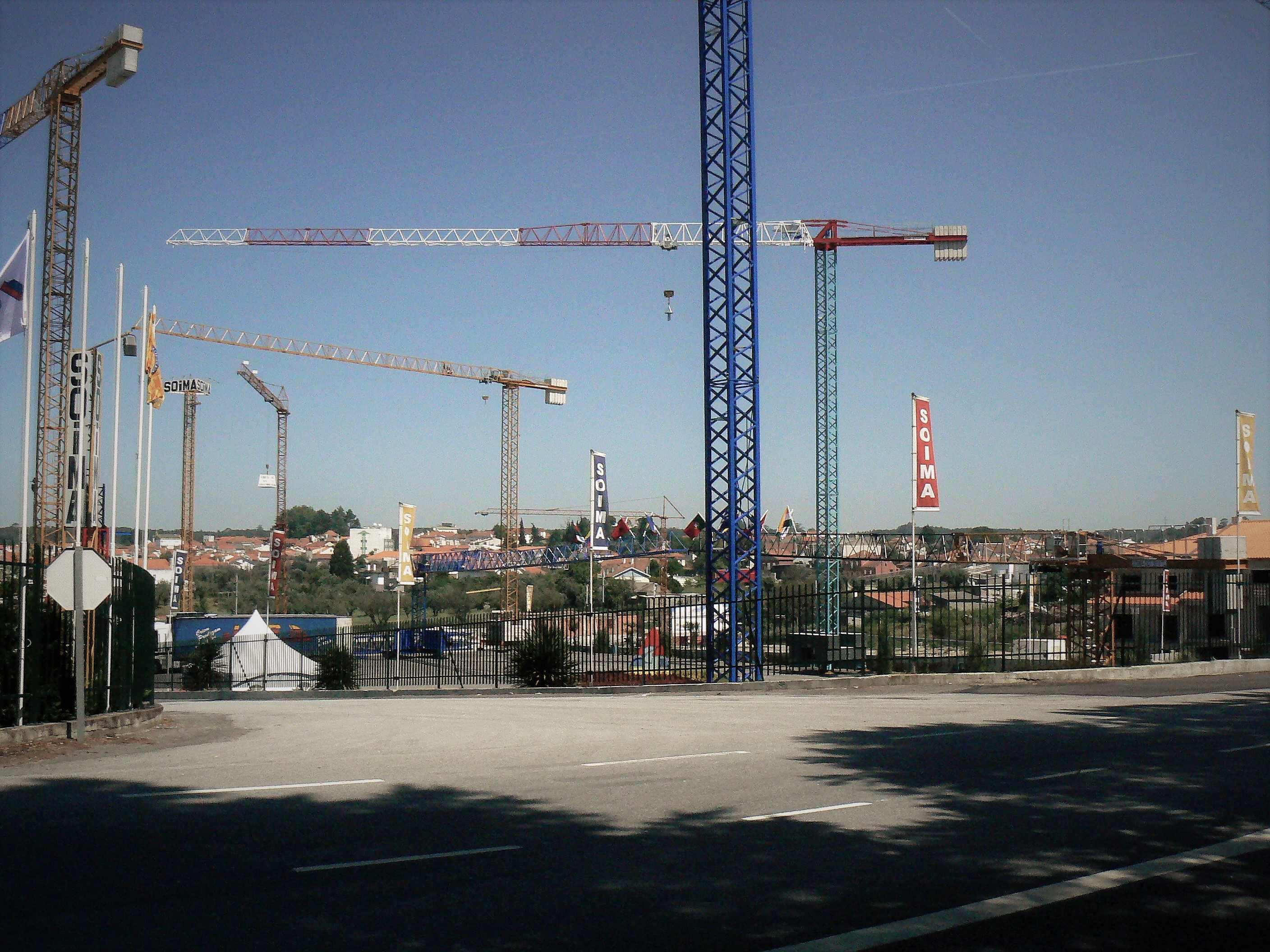 Tower Cranes SOIMA | Installations