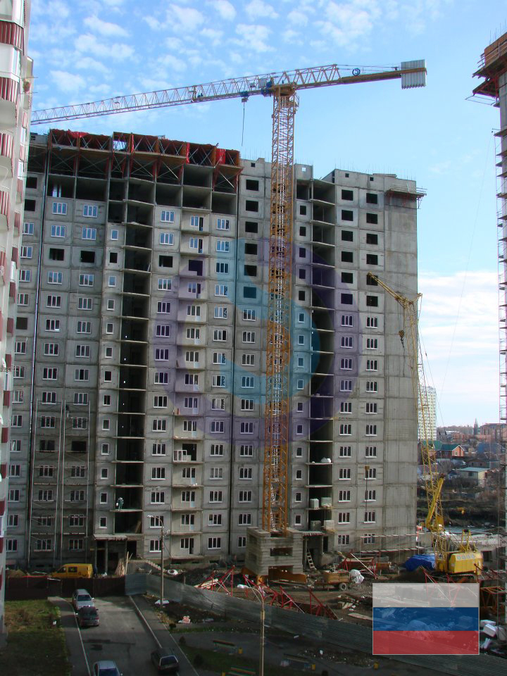 grúas torre soima - russia