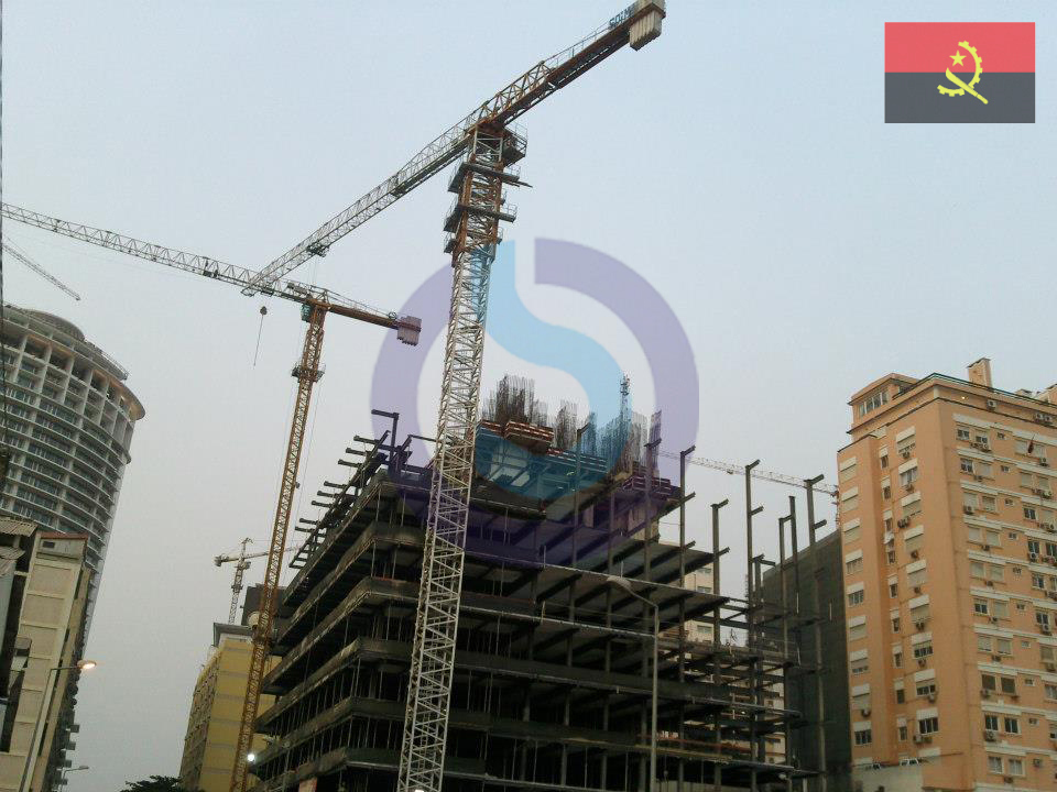 grúas torre soima - angola