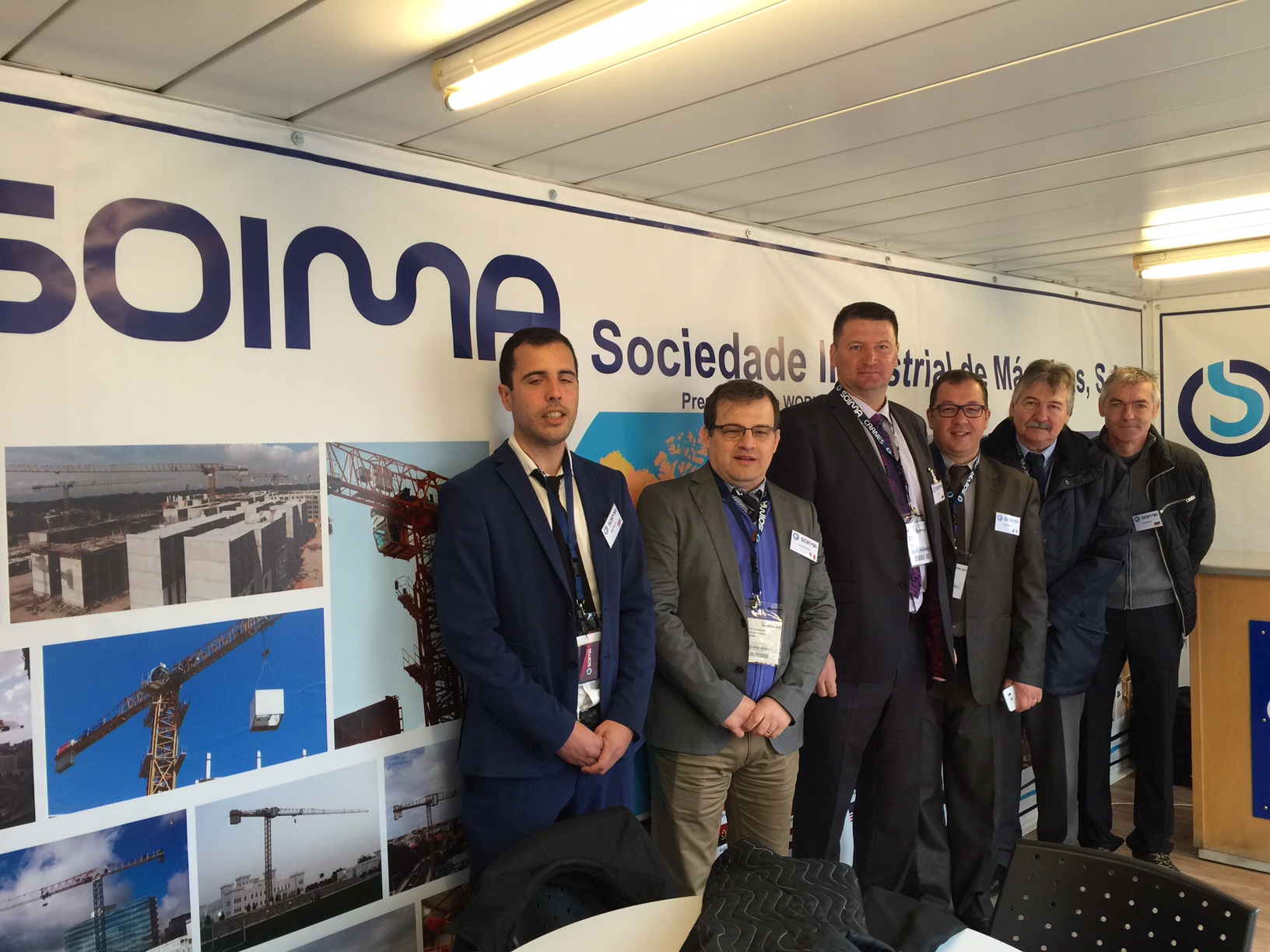 tower crane | soima | Bauma 201