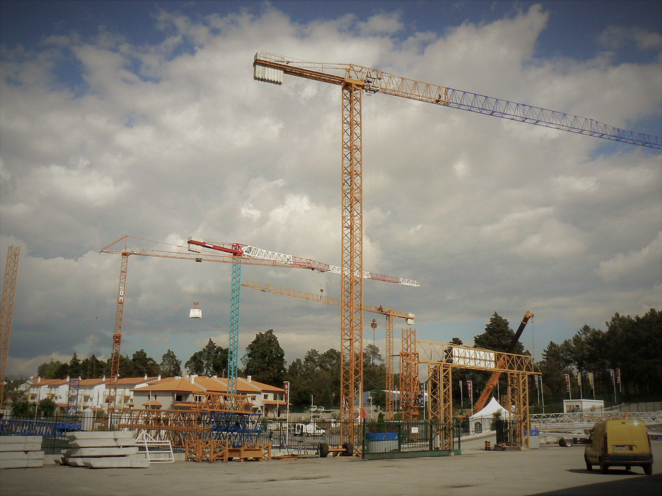 Tower Cranes SOIMA | Installations