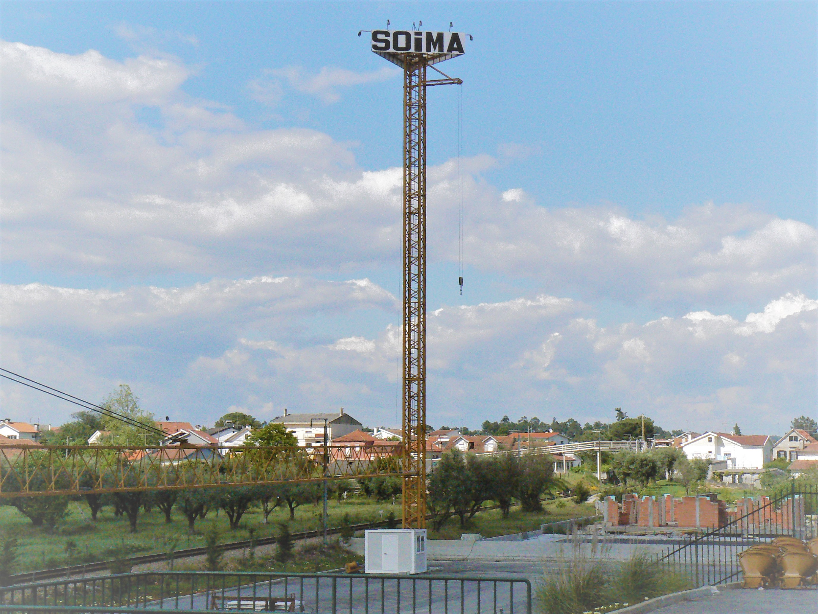 Tower Cranes SOIMA | Installations