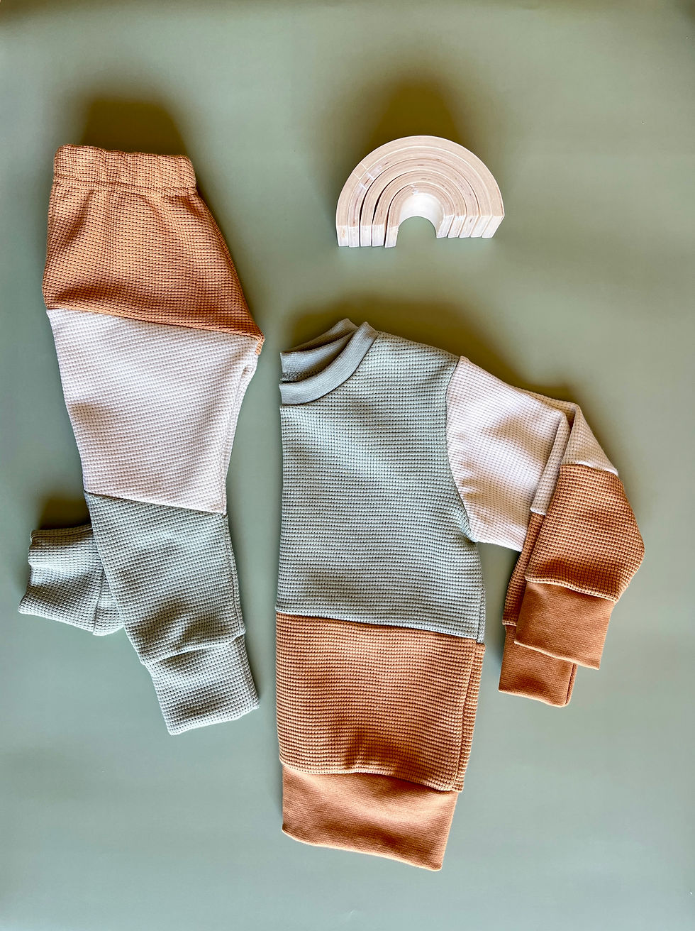 Miniature : Ensemble Colorblock -Tissus au choix