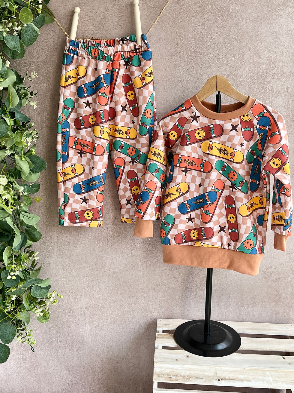 Miniature : Sweat - coupe et tissu au choix