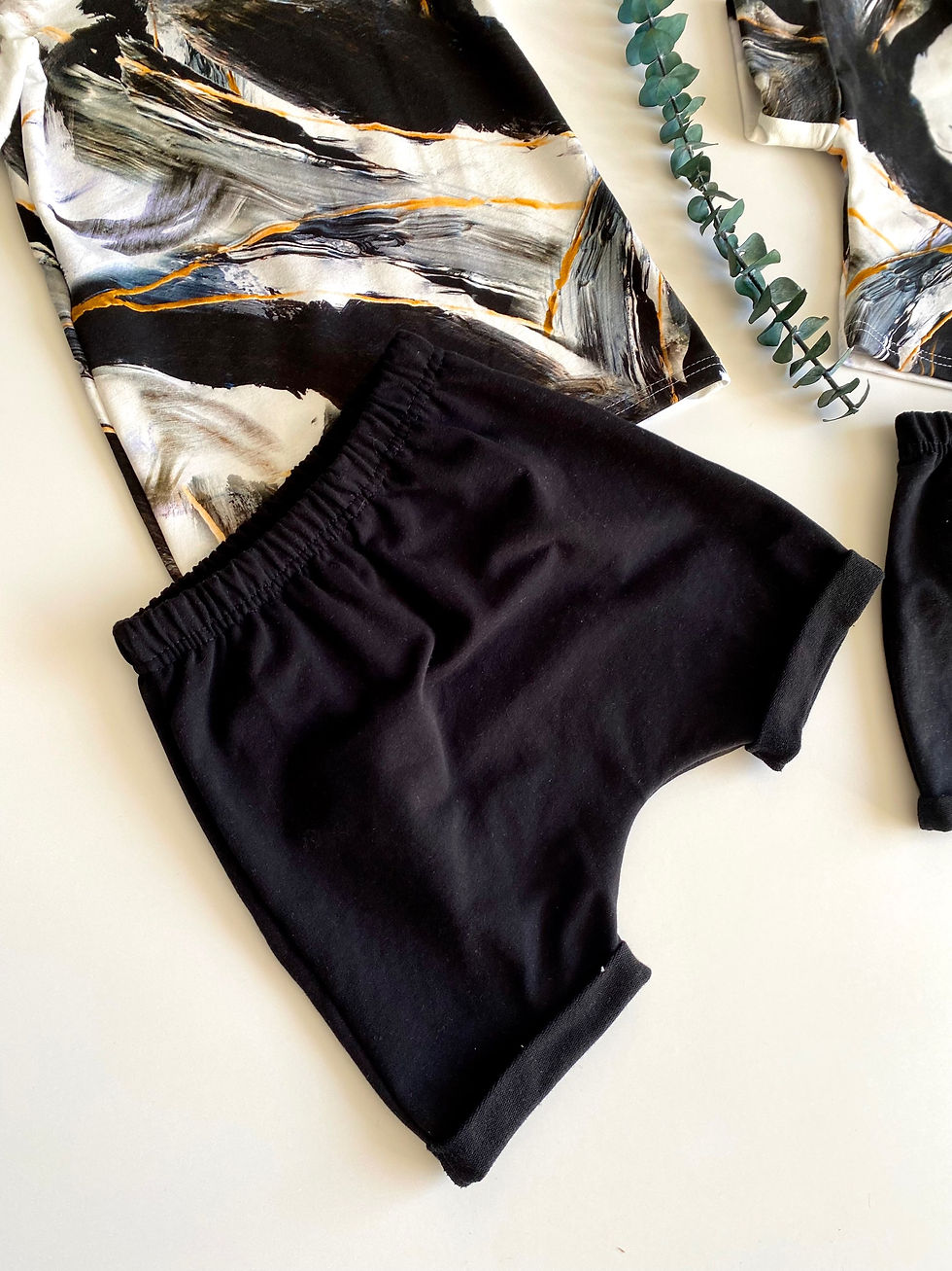Miniature : Pack de 3 shorts- coupe et tissu au choix