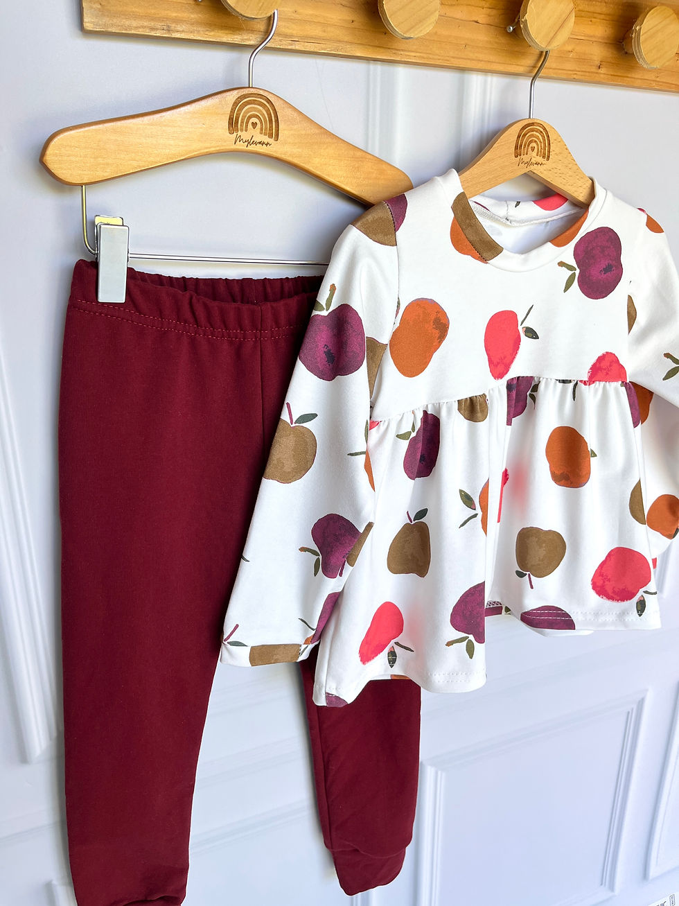 Miniature : Ensemble blouse et pantalon  - tissu au choix