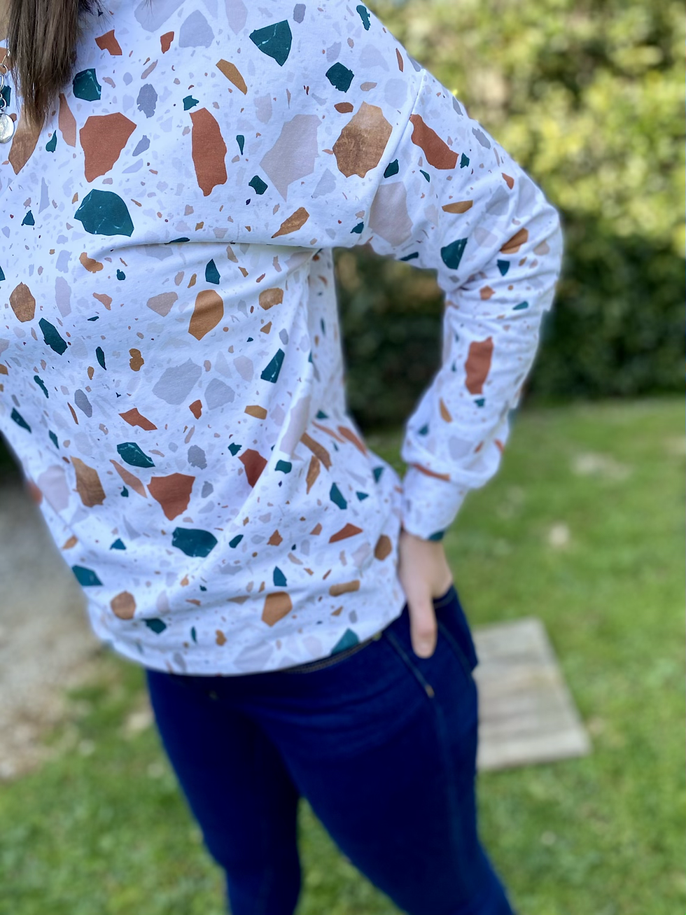 Miniature : Sweat femme - tissu au choix 