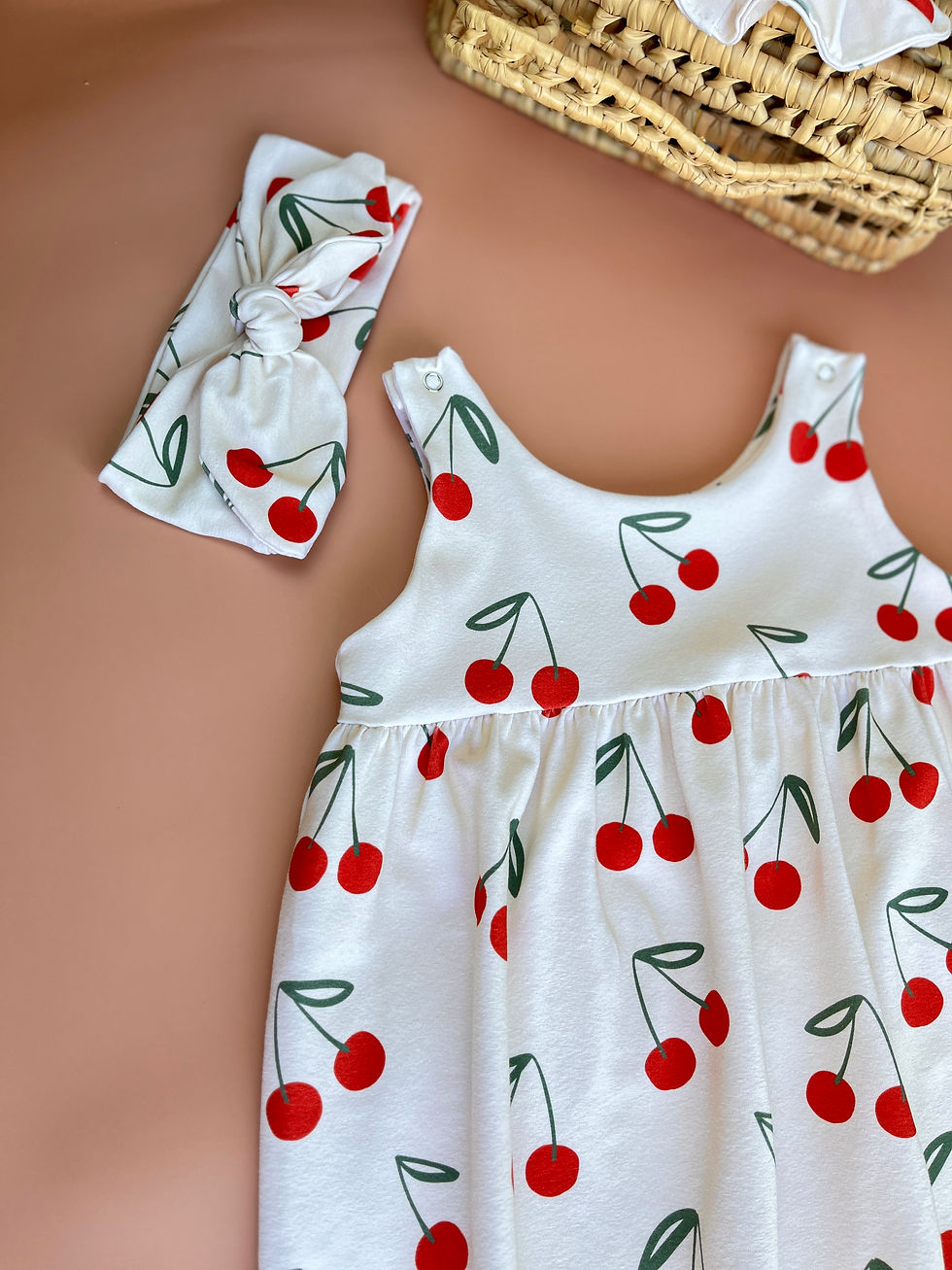 Miniature : Robe romantic - tissu au choix