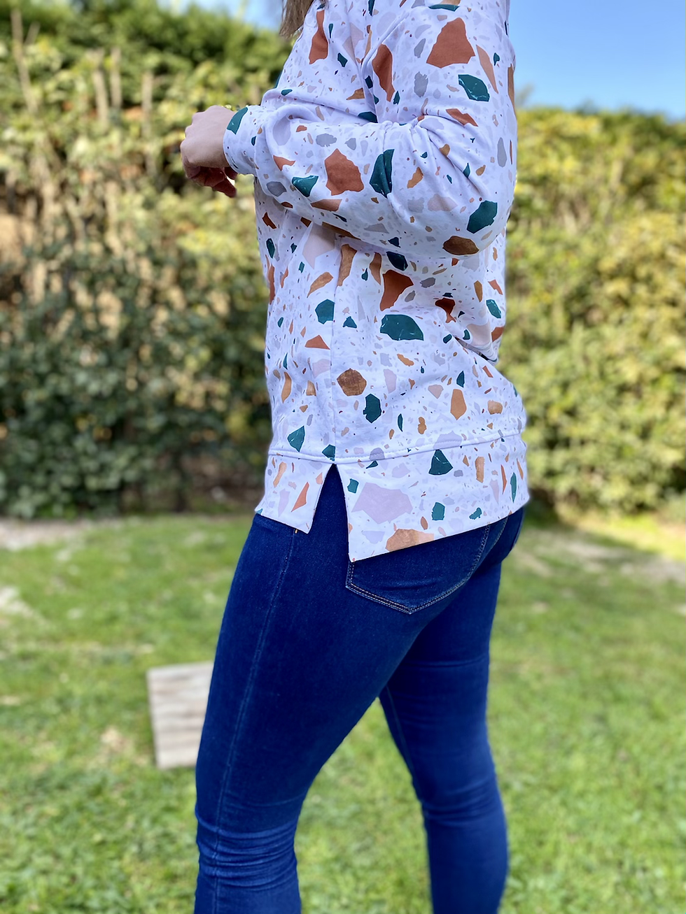 Miniature : Sweat femme - tissu au choix 