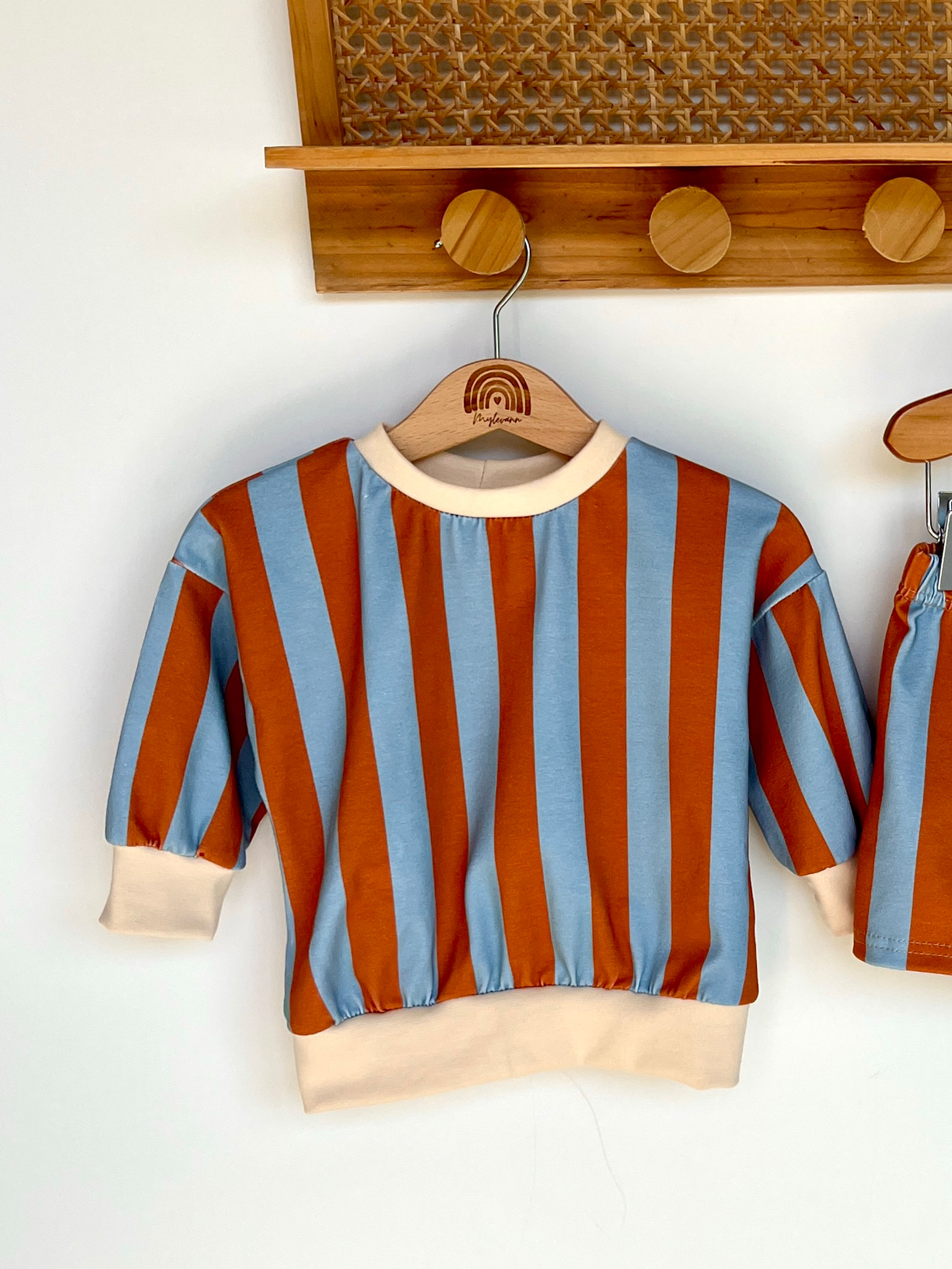 Sweat - coupe et tissu au choix