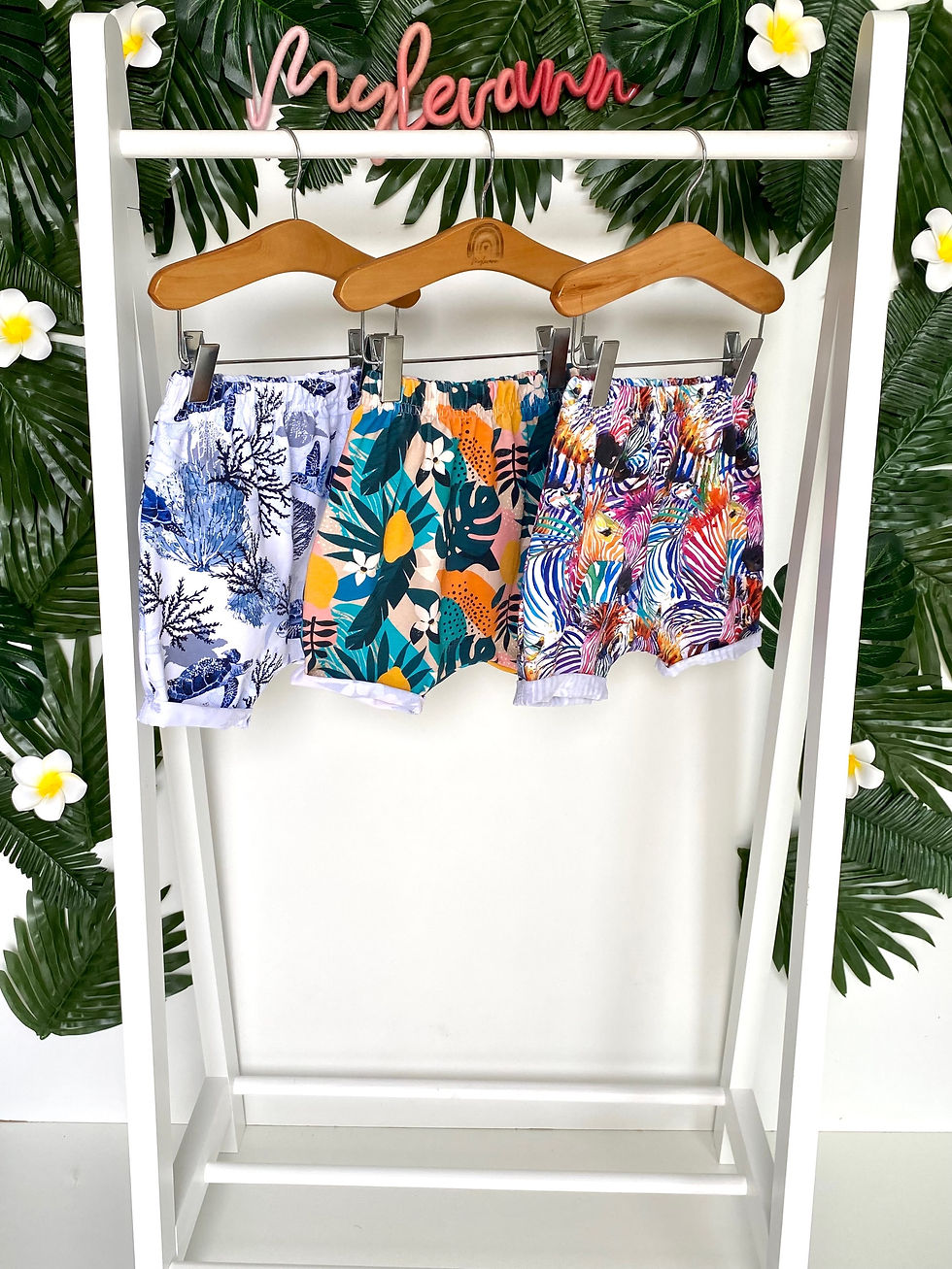 Miniature : Pack de 3 shorts- coupe et tissu au choix