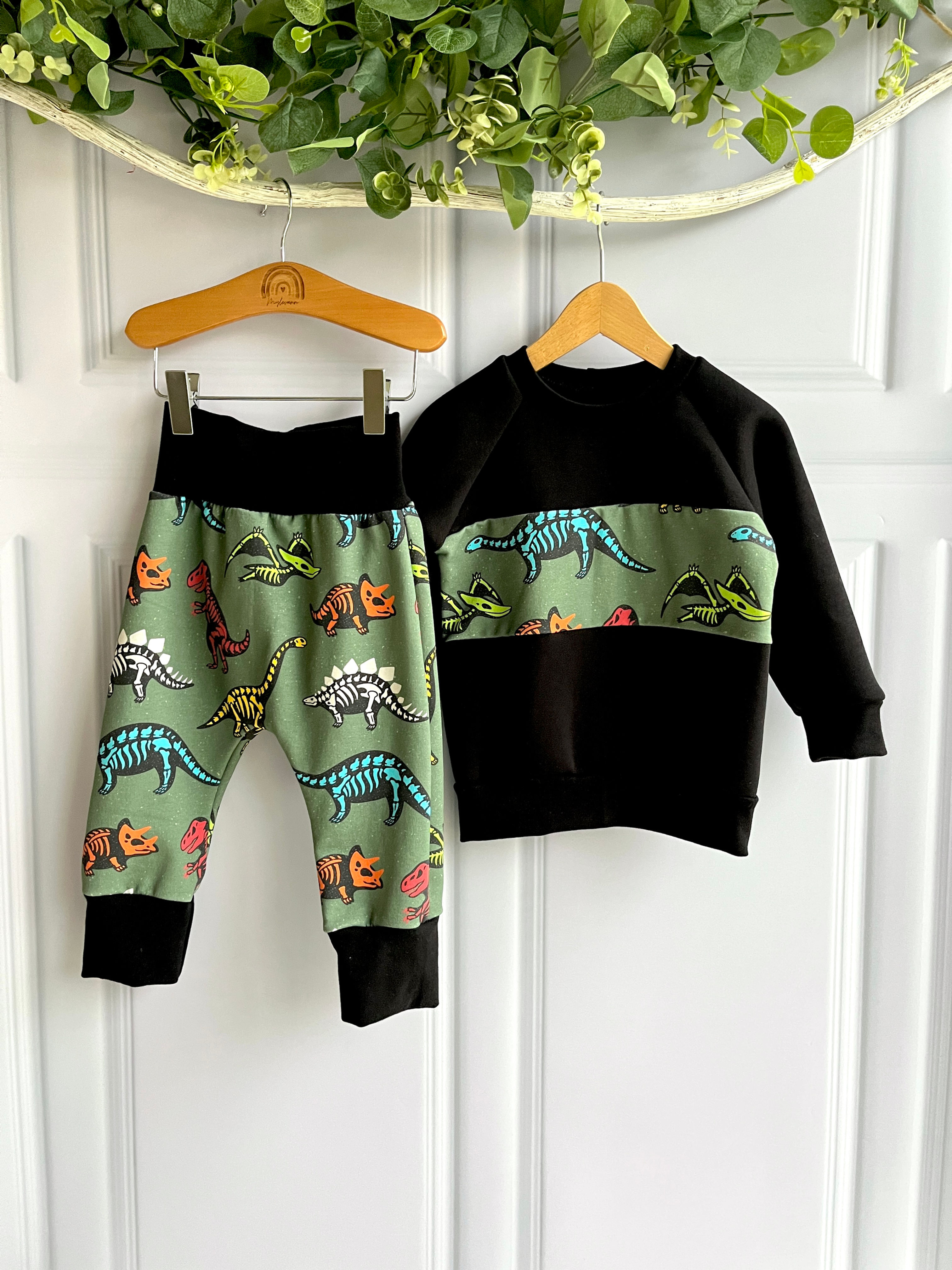 Ensemble bigout - tissu et coupe au choix