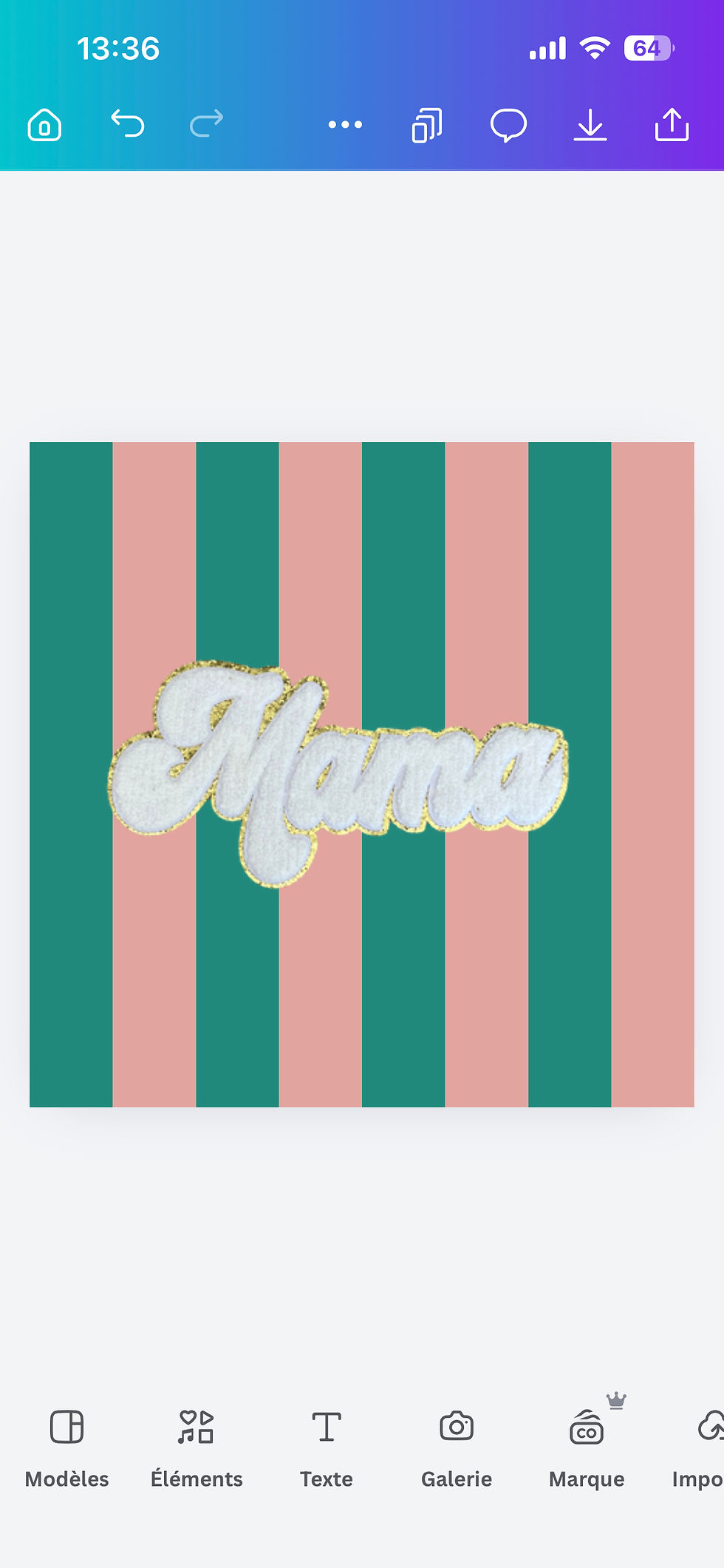 Miniature : Sac MAMA -Collection DOLCE VITA